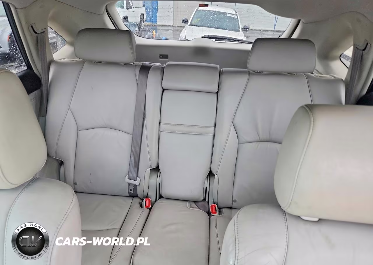 2007 Lexus Rx 350 VIN:2T2HK31UX7C036614 - 10