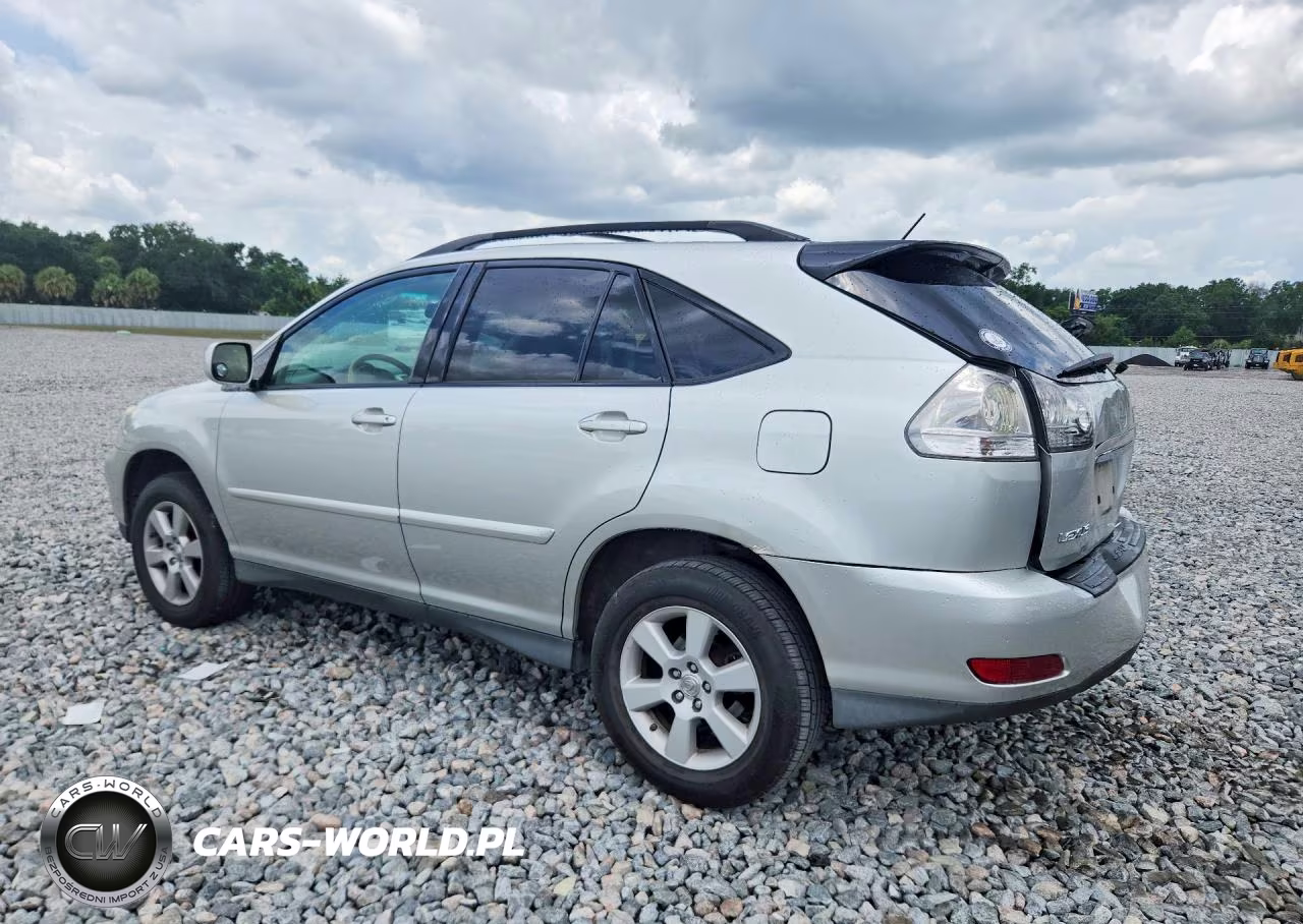 2007 Lexus Rx 350 VIN:2T2HK31UX7C036614 - 2