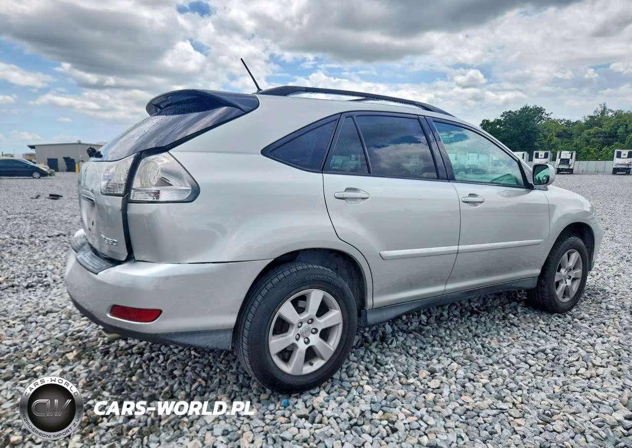 2007 Lexus Rx 350 VIN:2T2HK31UX7C036614 - 3