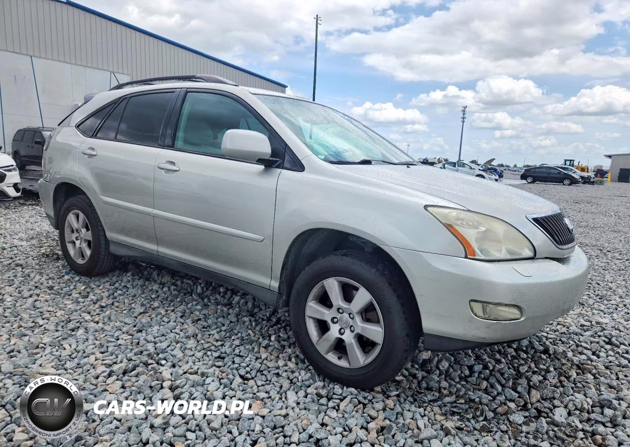 2007 Lexus Rx 350 VIN:2T2HK31UX7C036614 - 4