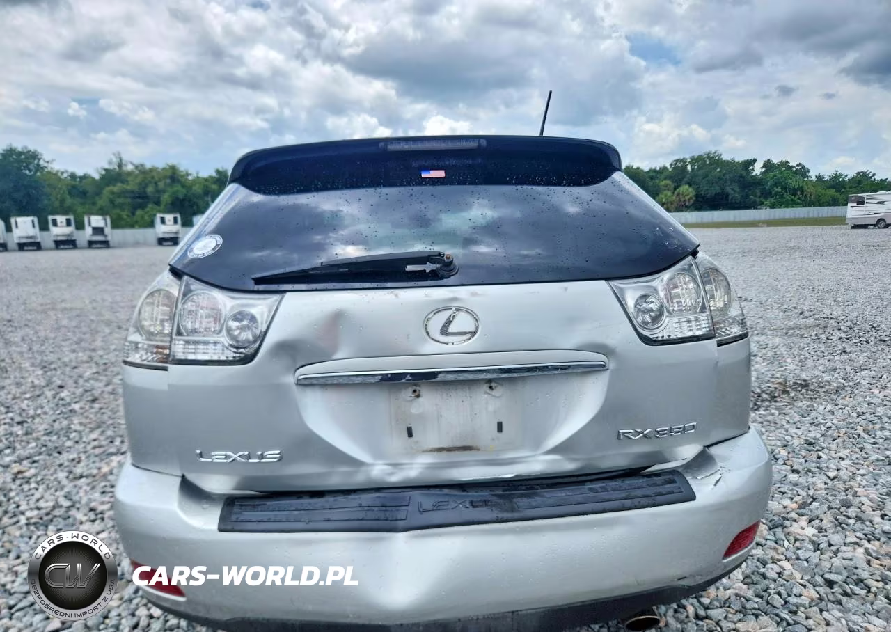 2007 Lexus Rx 350 VIN:2T2HK31UX7C036614 - 6