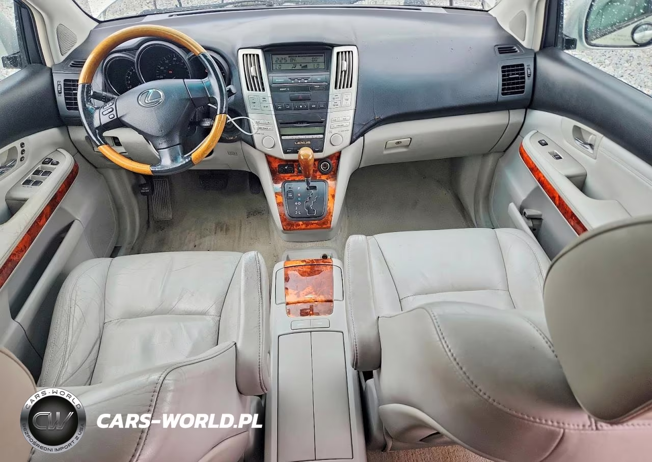 2007 Lexus Rx 350 VIN:2T2HK31UX7C036614 - 8