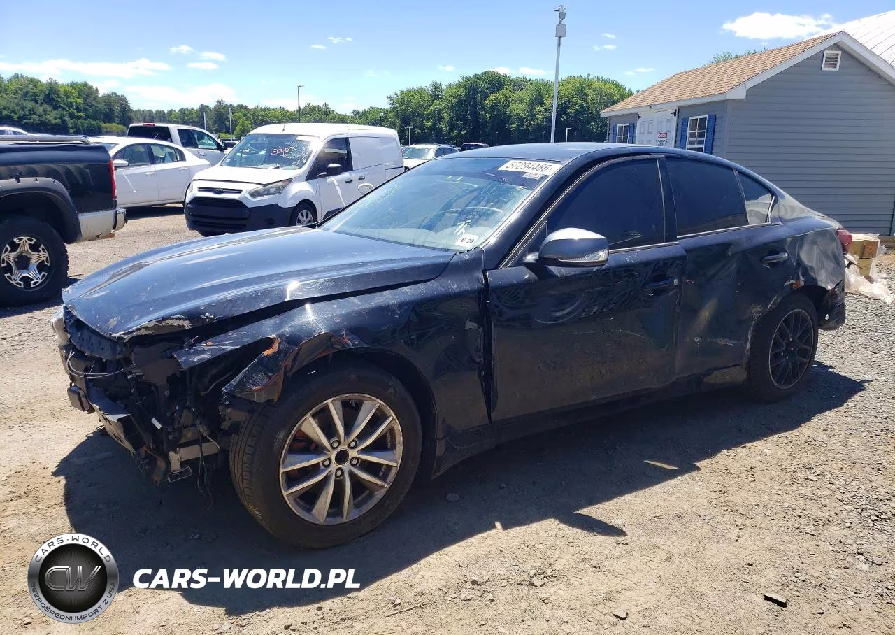 2021 Infiniti Q50 Pure – zdjęcie 1 z 12