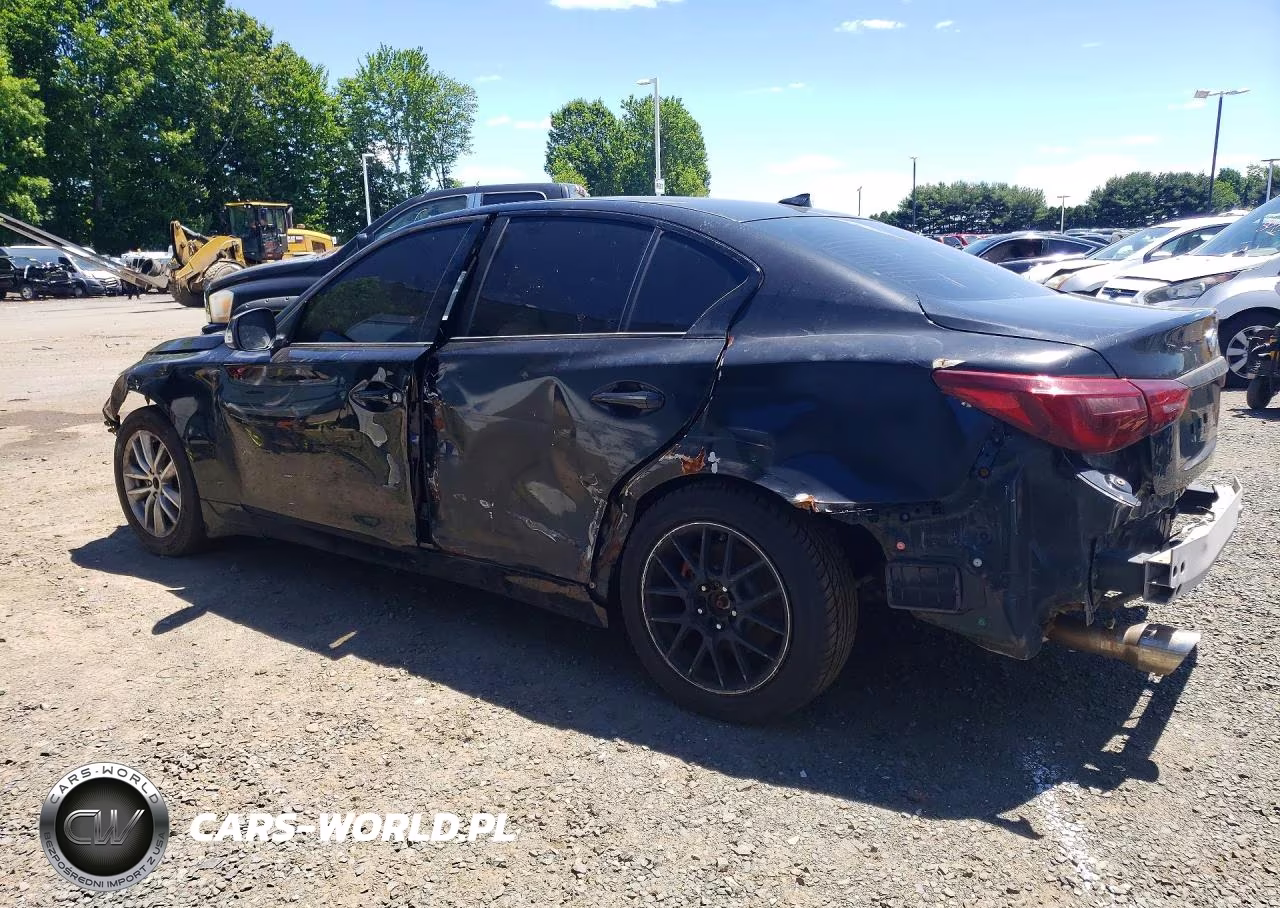2021 Infiniti Q50 Pure VIN:JN1EV7AP7MM701423 - 2