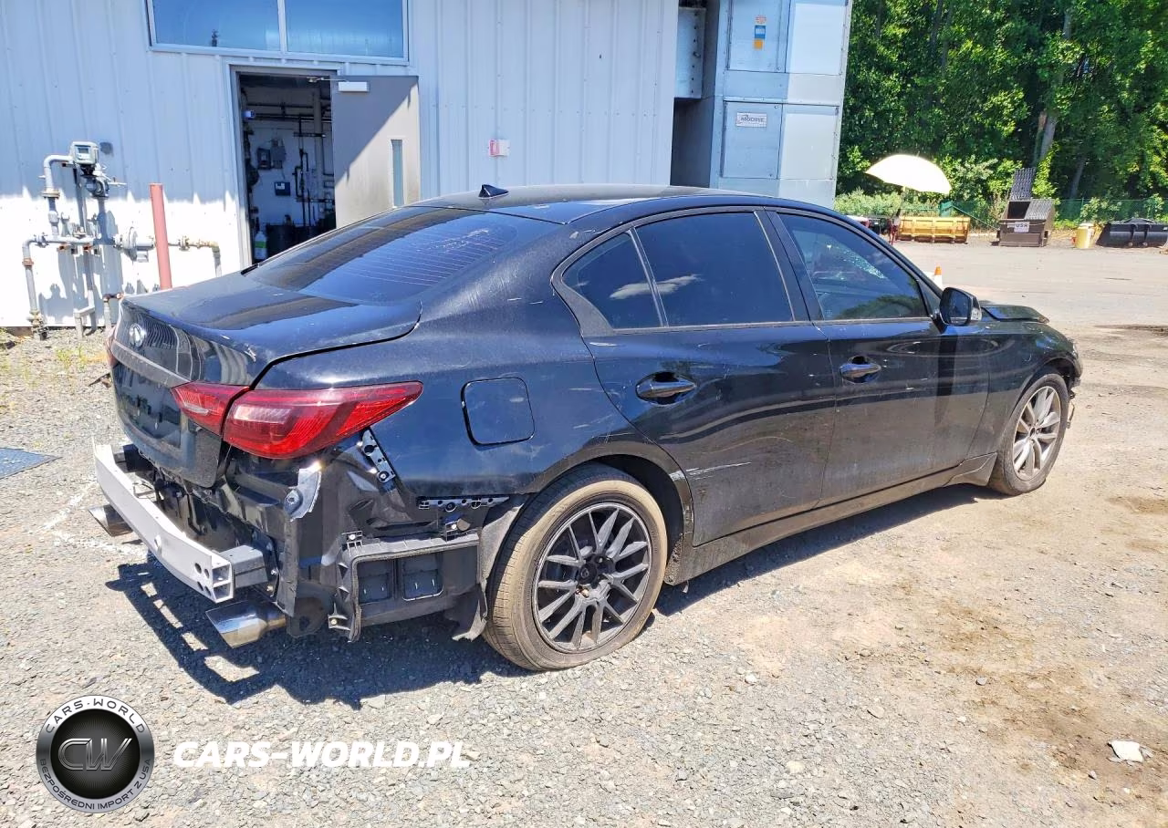 2021 Infiniti Q50 Pure VIN:JN1EV7AP7MM701423 - 3