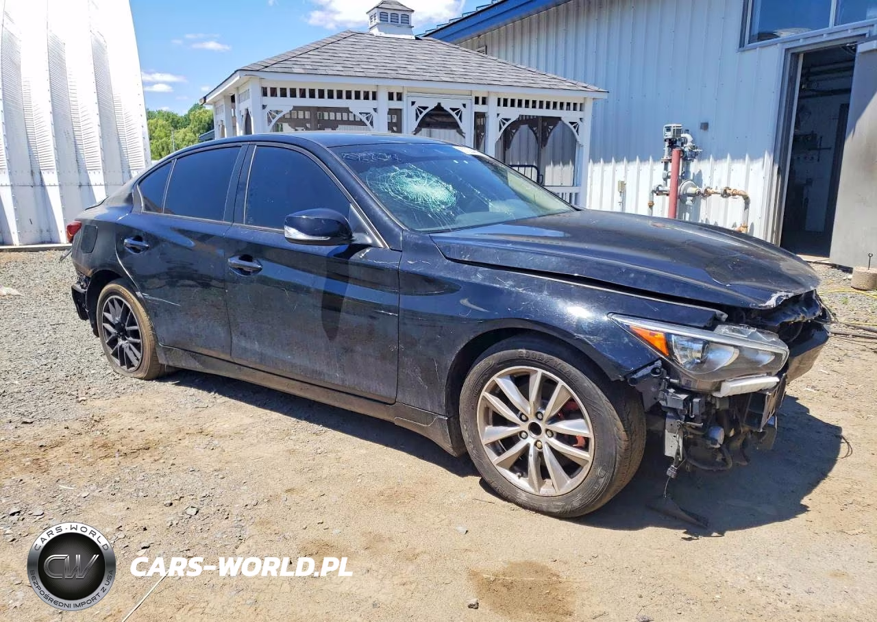 2021 Infiniti Q50 Pure VIN:JN1EV7AP7MM701423 - 4