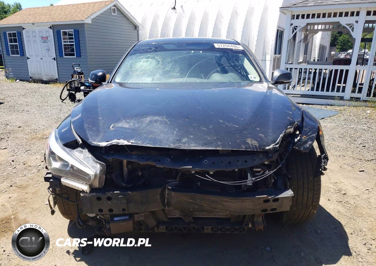 2021 Infiniti Q50 Pure VIN:JN1EV7AP7MM701423 - 5