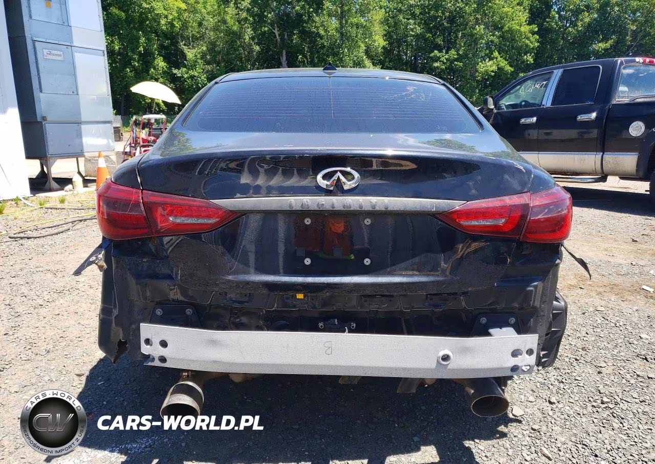 2021 Infiniti Q50 Pure VIN:JN1EV7AP7MM701423 - 6
