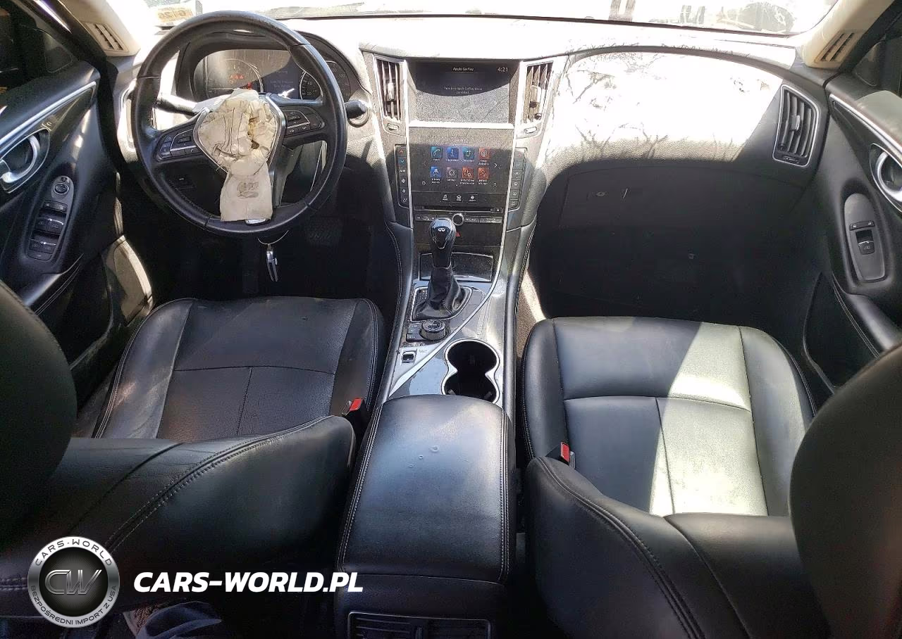 2021 Infiniti Q50 Pure VIN:JN1EV7AP7MM701423 - 8