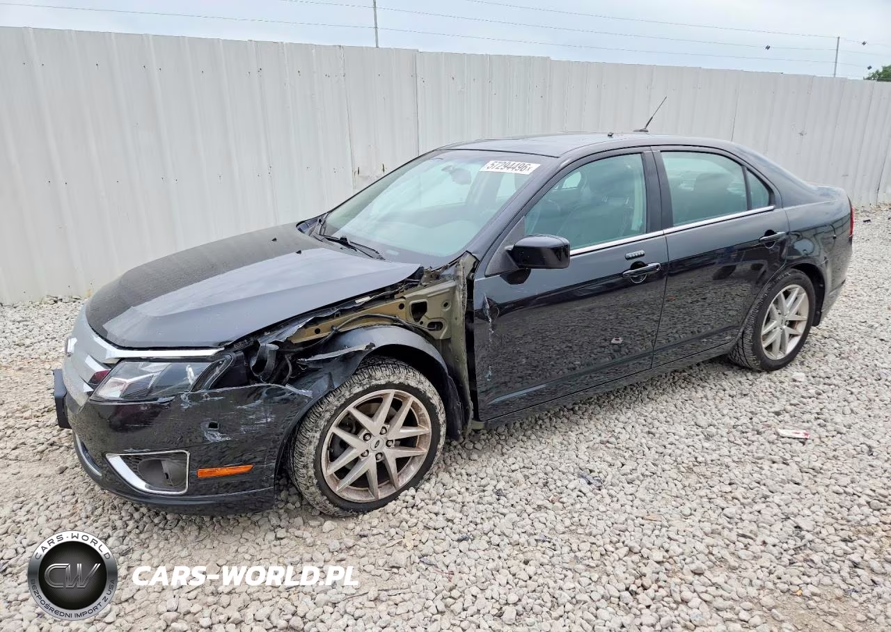 2010 Ford Fusion Sel – zdjęcie 1 z 12