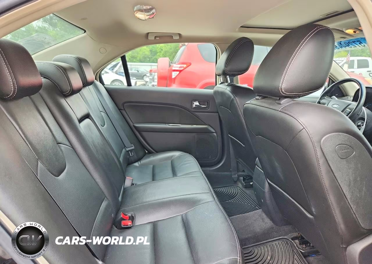 2010 Ford Fusion Sel VIN:3FAHP0JA9AR255307 - 10