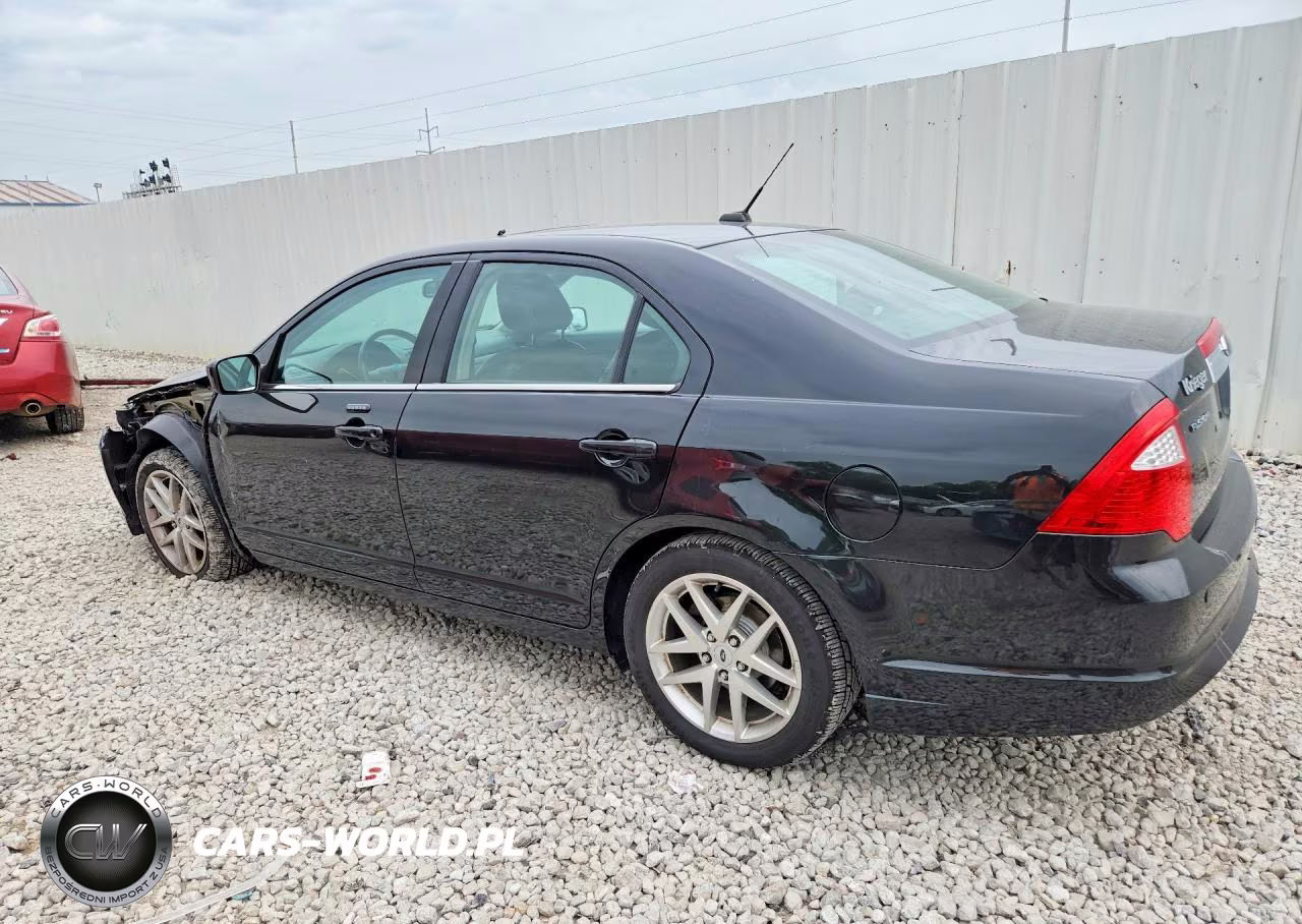 2010 Ford Fusion Sel VIN:3FAHP0JA9AR255307 - 2