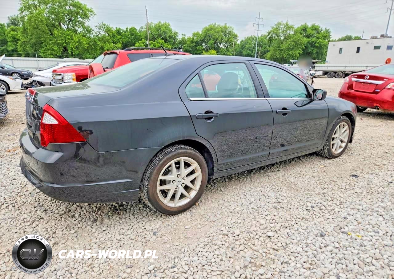 2010 Ford Fusion Sel VIN:3FAHP0JA9AR255307 - 3