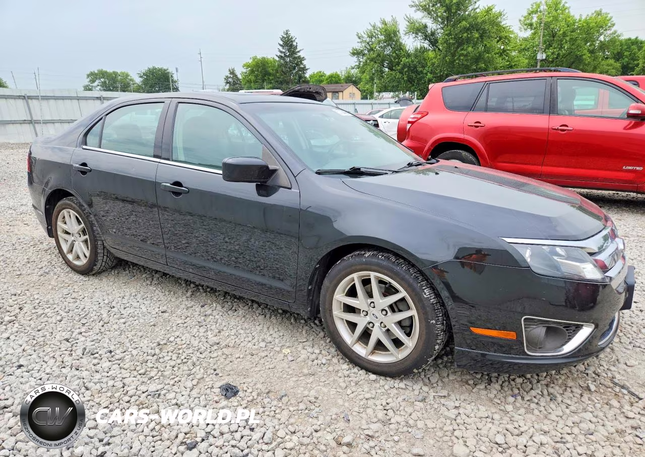 2010 Ford Fusion Sel VIN:3FAHP0JA9AR255307 - 4