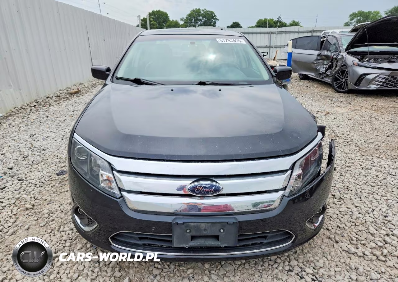 2010 Ford Fusion Sel VIN:3FAHP0JA9AR255307 - 5