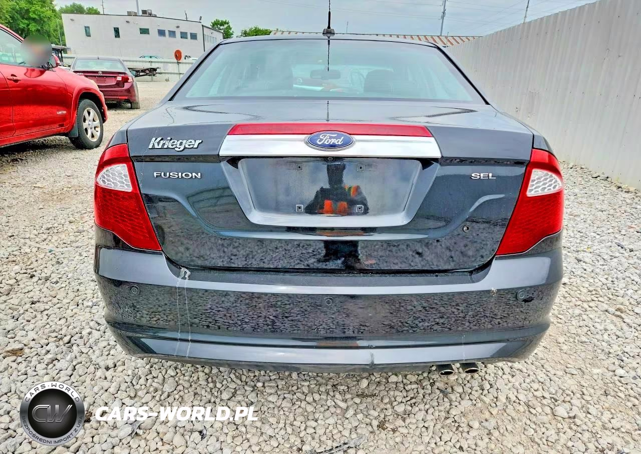 2010 Ford Fusion Sel VIN:3FAHP0JA9AR255307 - 6