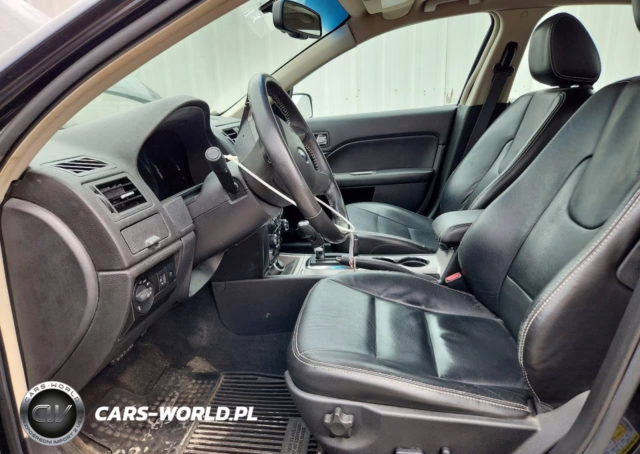 2010 Ford Fusion Sel VIN:3FAHP0JA9AR255307 - 7