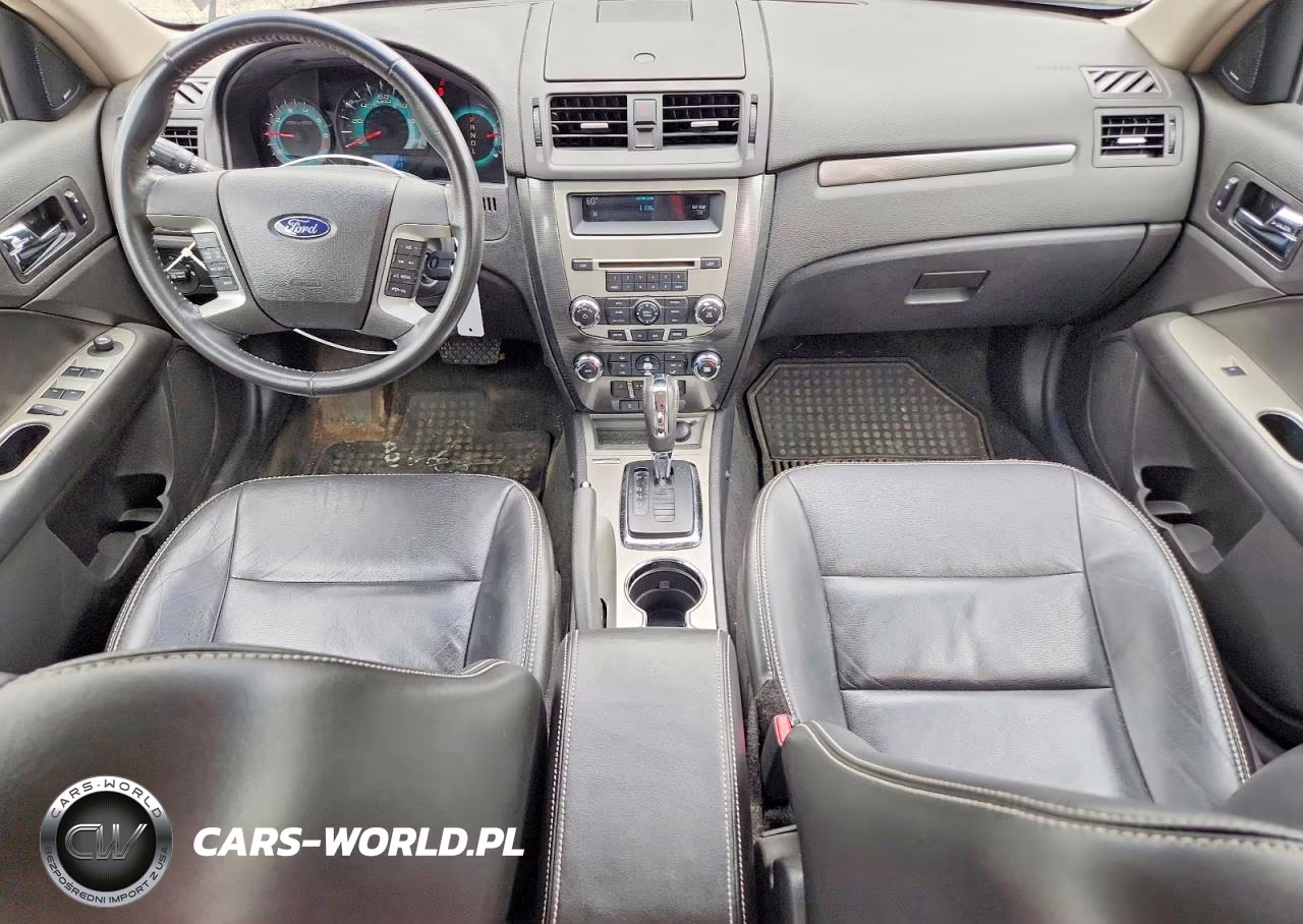 2010 Ford Fusion Sel VIN:3FAHP0JA9AR255307 - 8