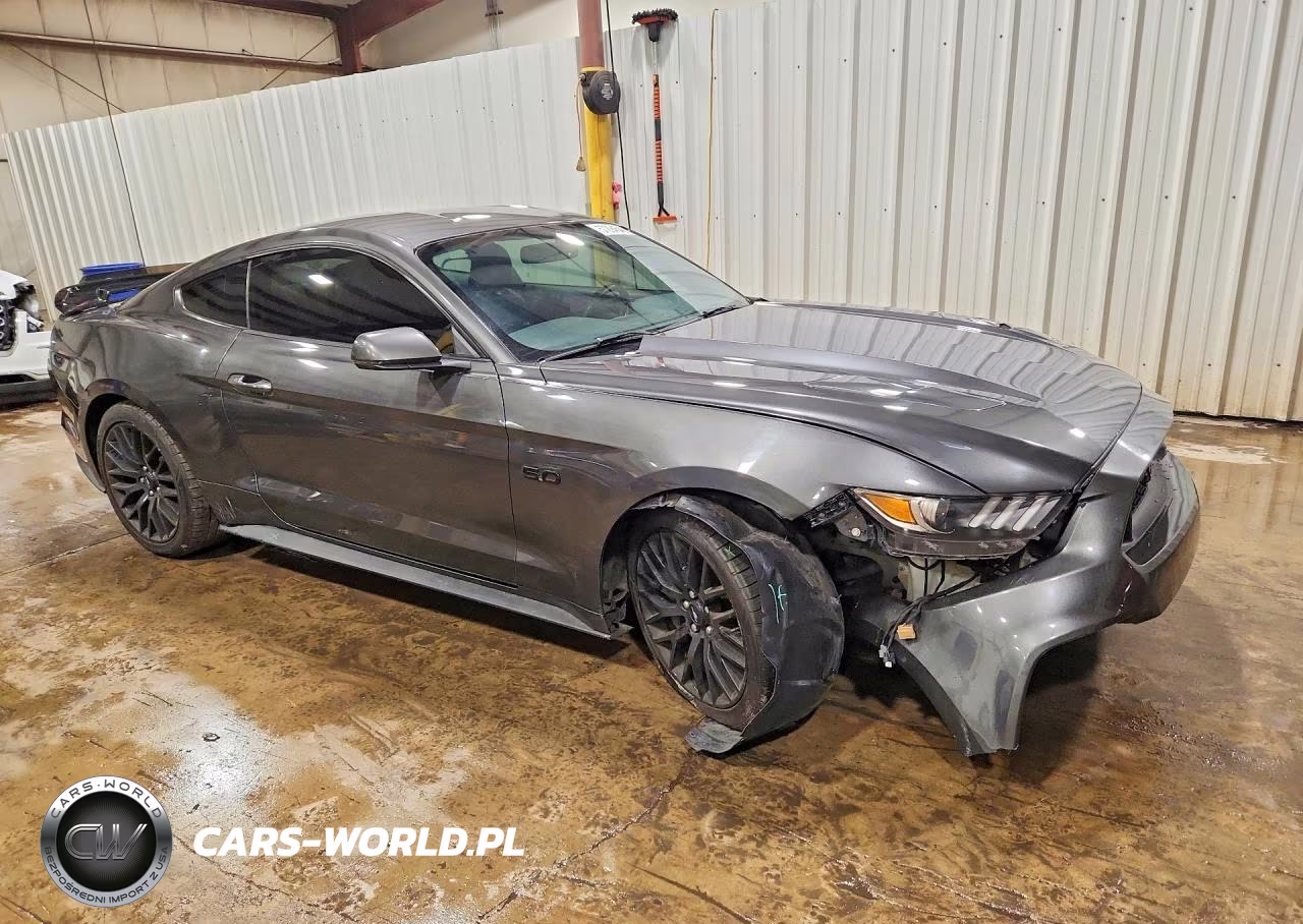 2017 Ford Mustang Gt VIN:1FA6P8CF1H5224337 - 4