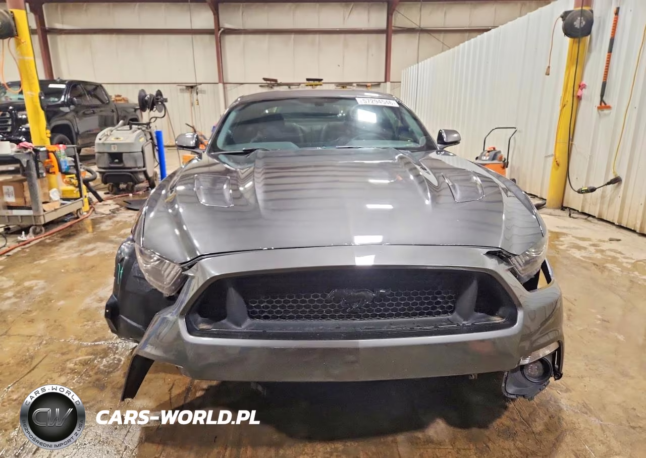 2017 Ford Mustang Gt VIN:1FA6P8CF1H5224337 - 5