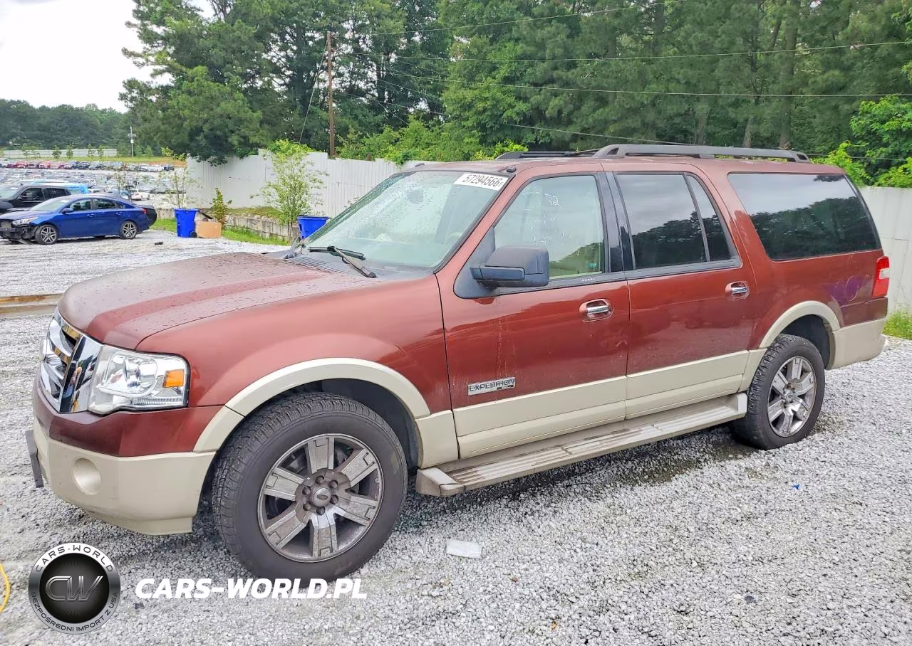 2008 Ford Expedition El Eddie Bauer