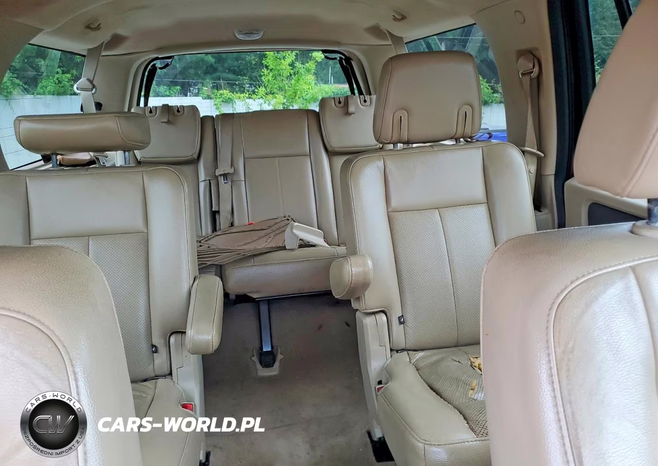2008 Ford Expedition El Eddie Bauer VIN:1FMFK17598LA43334 - 10