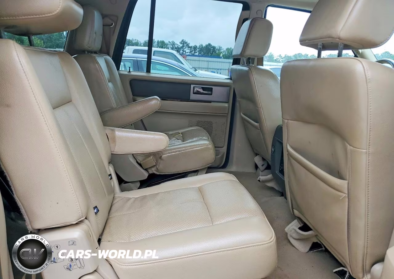 2008 Ford Expedition El Eddie Bauer VIN:1FMFK17598LA43334 - 11