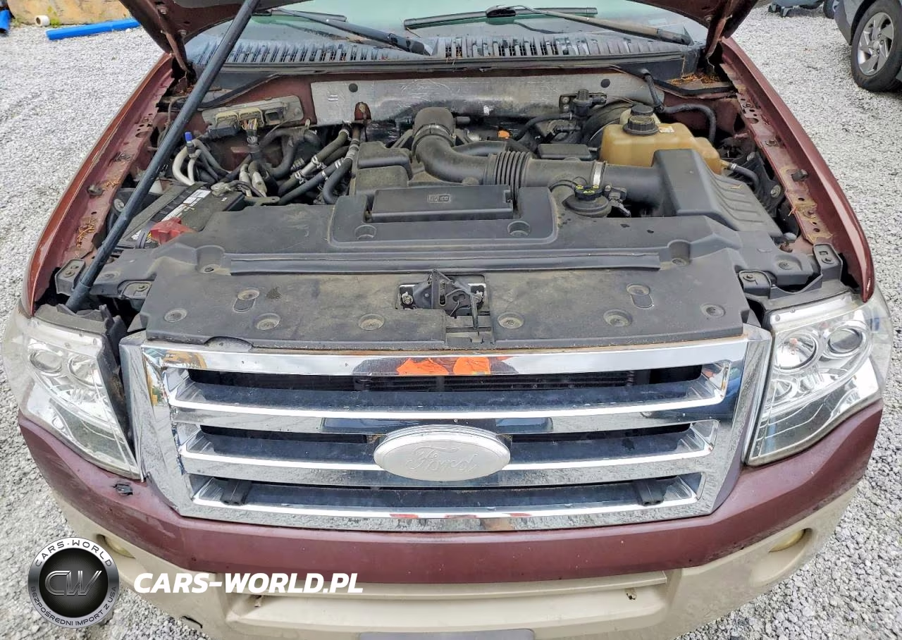 2008 Ford Expedition El Eddie Bauer VIN:1FMFK17598LA43334 - 12