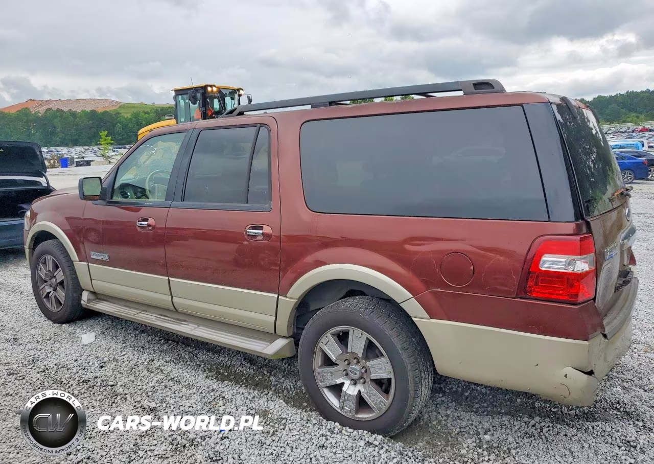 2008 Ford Expedition El Eddie Bauer VIN:1FMFK17598LA43334 - 2