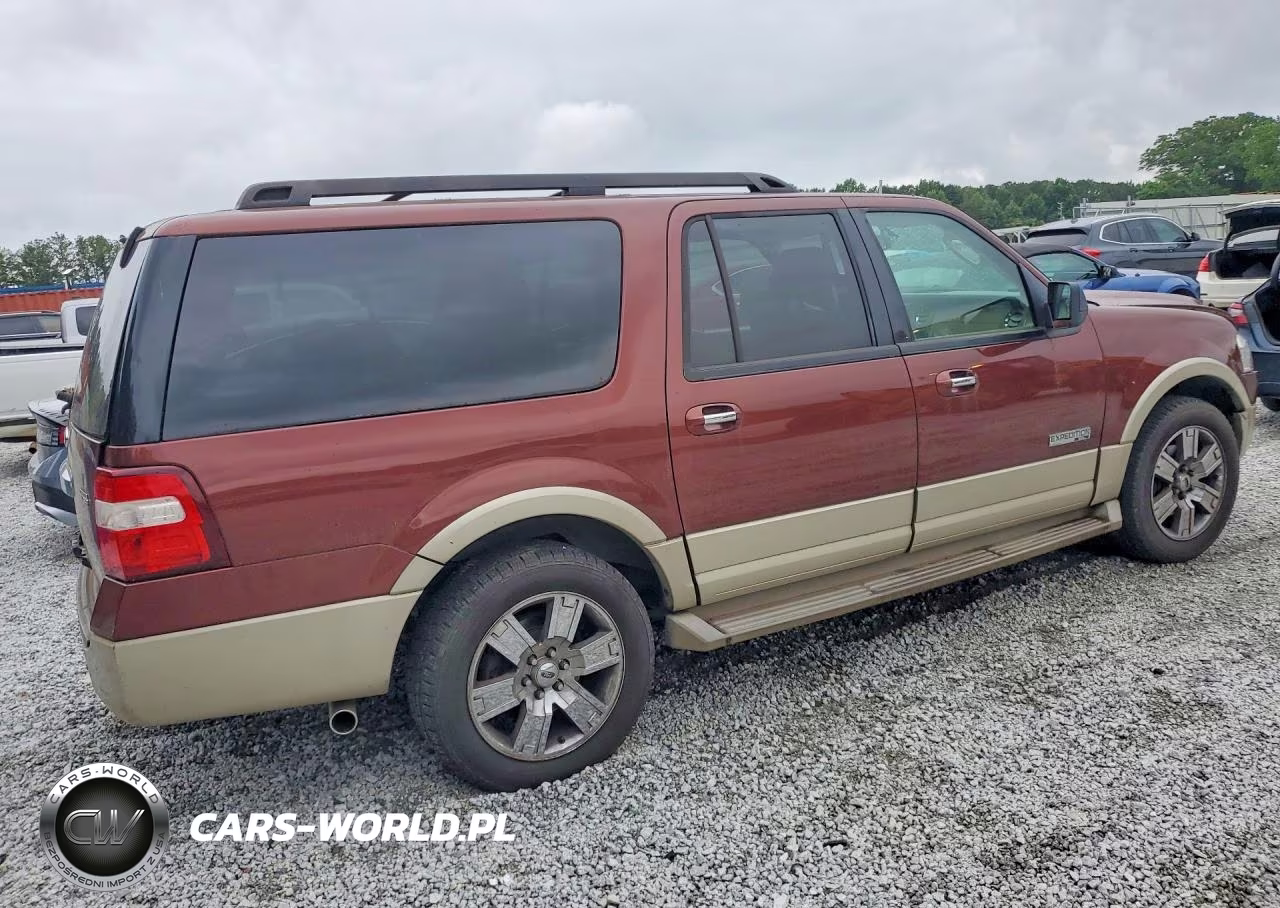 2008 Ford Expedition El Eddie Bauer VIN:1FMFK17598LA43334 - 3