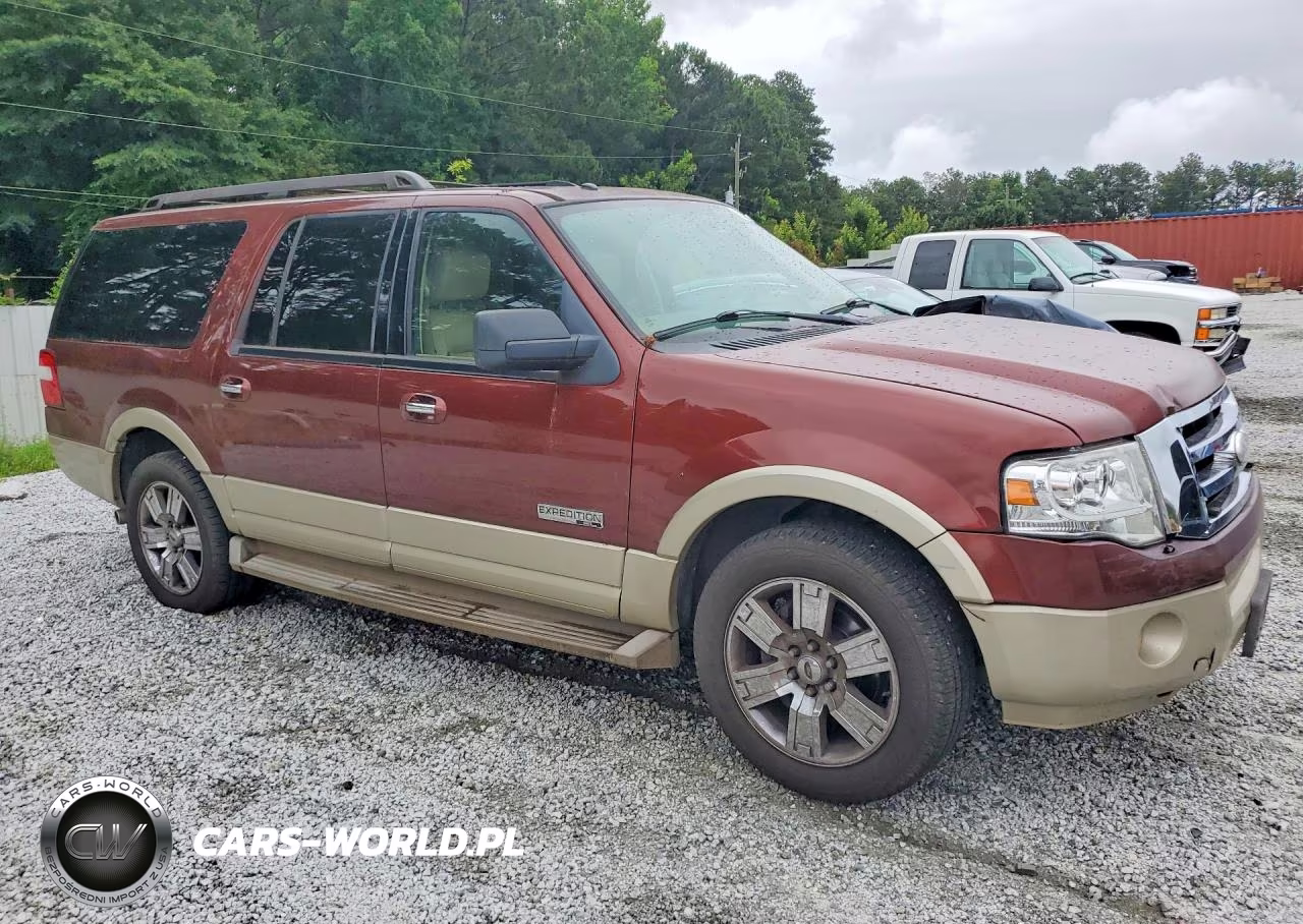 2008 Ford Expedition El Eddie Bauer VIN:1FMFK17598LA43334 - 4