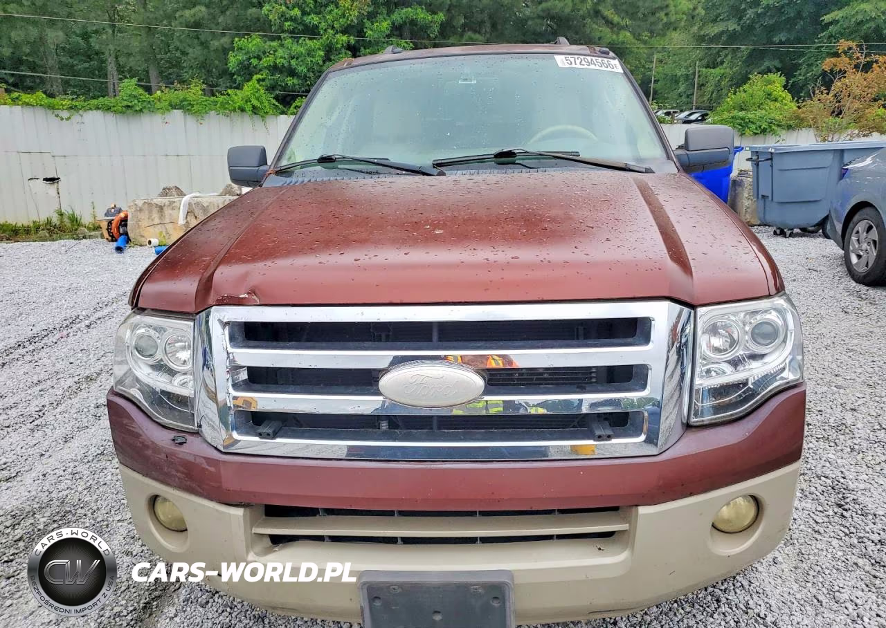 2008 Ford Expedition El Eddie Bauer VIN:1FMFK17598LA43334 - 5