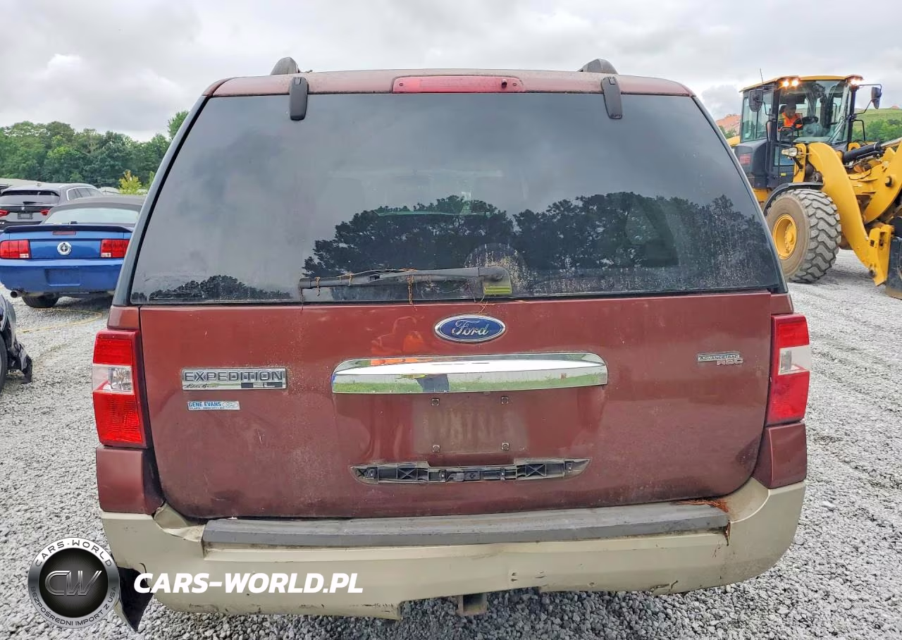 2008 Ford Expedition El Eddie Bauer VIN:1FMFK17598LA43334 - 6