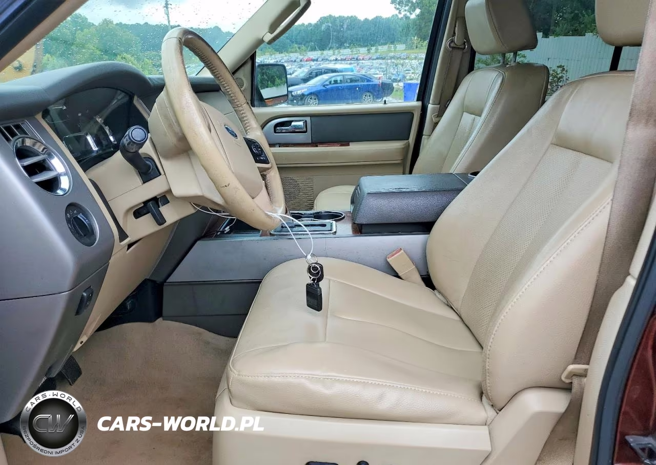 2008 Ford Expedition El Eddie Bauer VIN:1FMFK17598LA43334 - 7