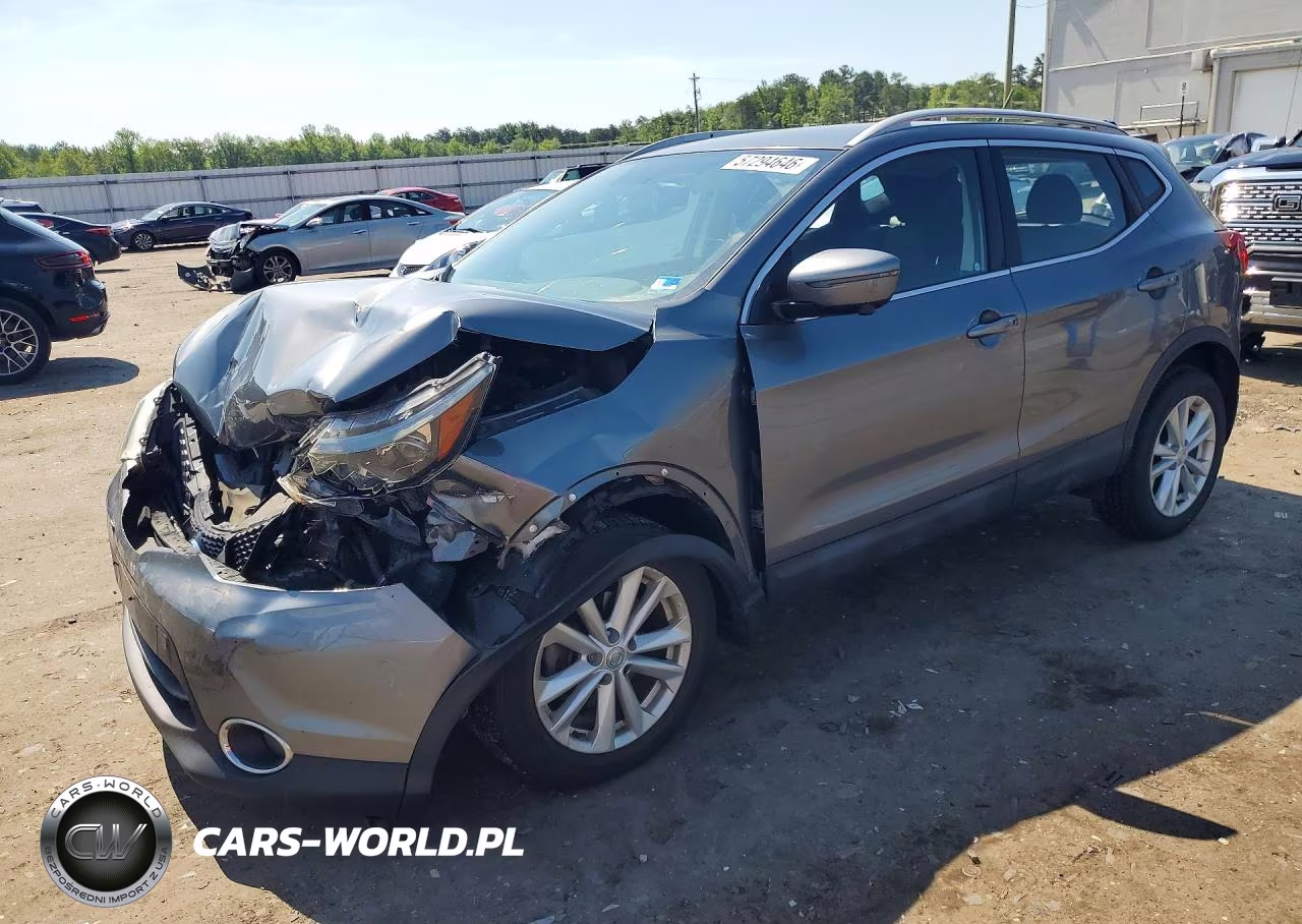 2018 Nissan Rogue Sport Sv – zdjęcie 1 z 13