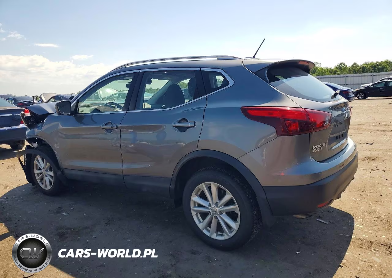 2018 Nissan Rogue Sport Sv VIN:JN1BJ1CP5JW102772 - 2