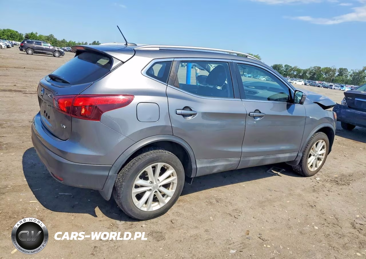 2018 Nissan Rogue Sport Sv VIN:JN1BJ1CP5JW102772 - 3