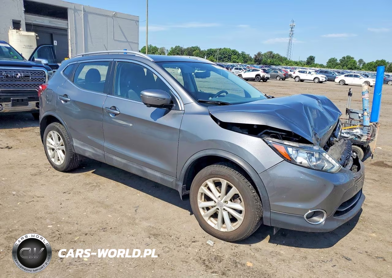 2018 Nissan Rogue Sport Sv VIN:JN1BJ1CP5JW102772 - 4