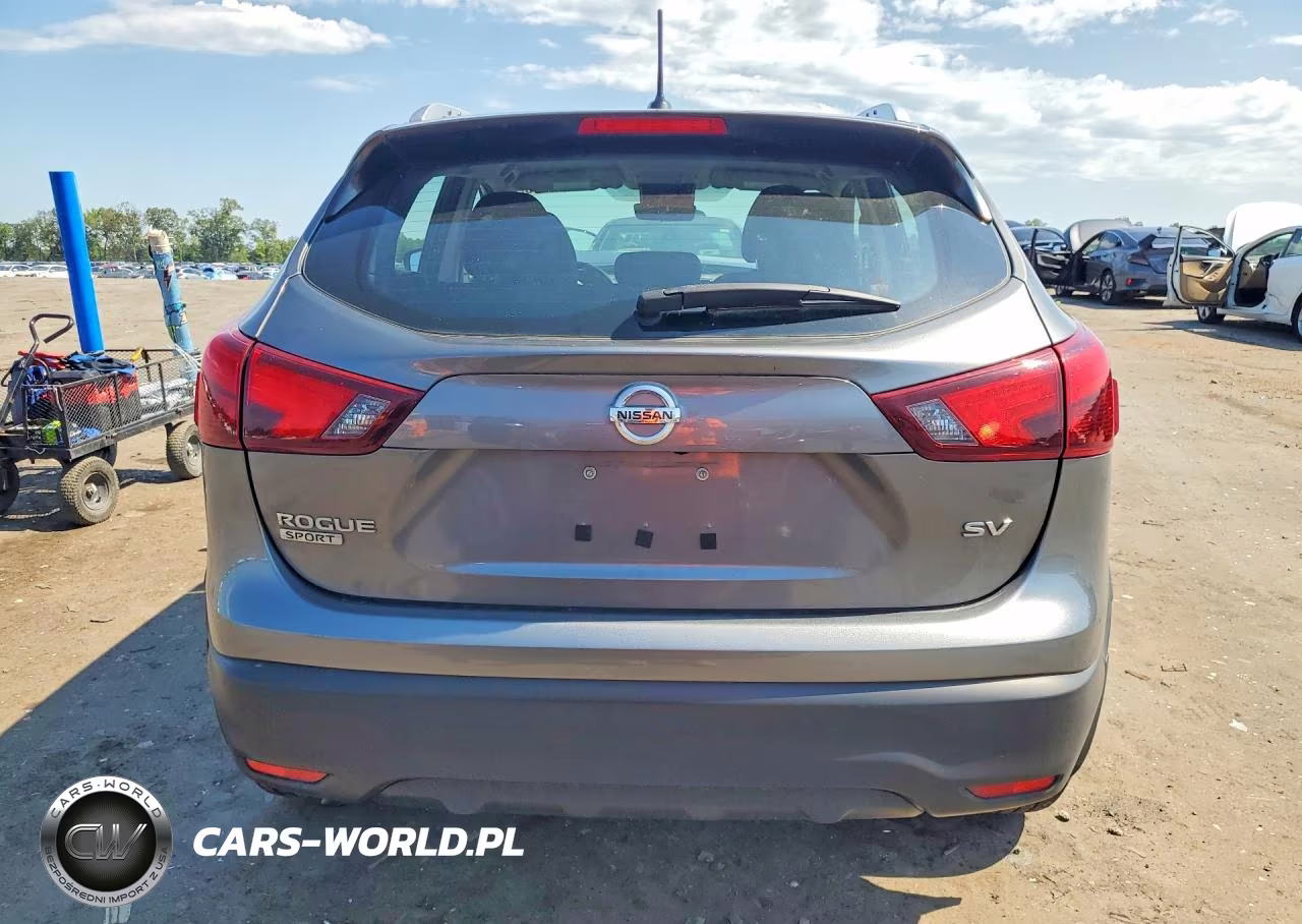 2018 Nissan Rogue Sport Sv VIN:JN1BJ1CP5JW102772 - 6