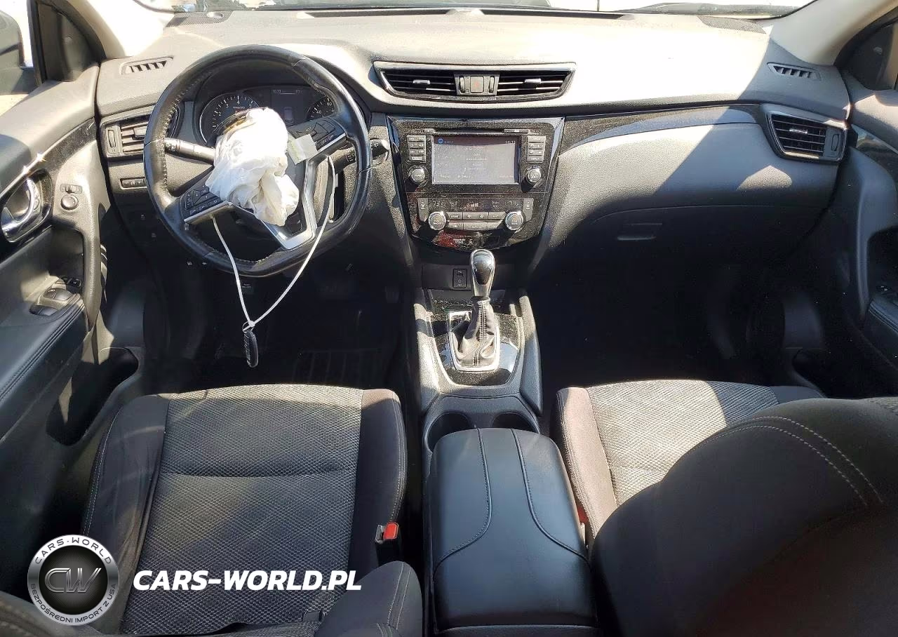 2018 Nissan Rogue Sport Sv VIN:JN1BJ1CP5JW102772 - 8
