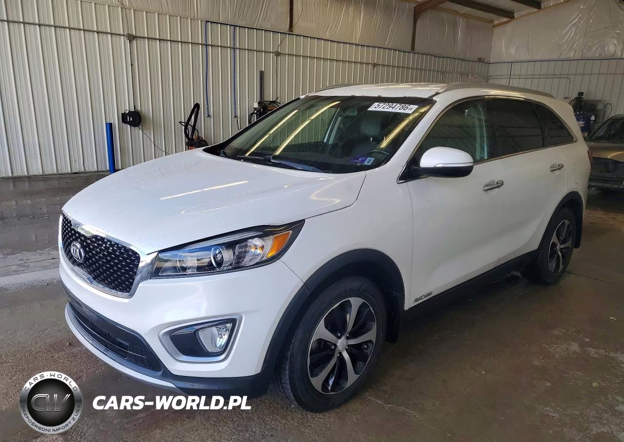 2017 Kia Sorento Ex