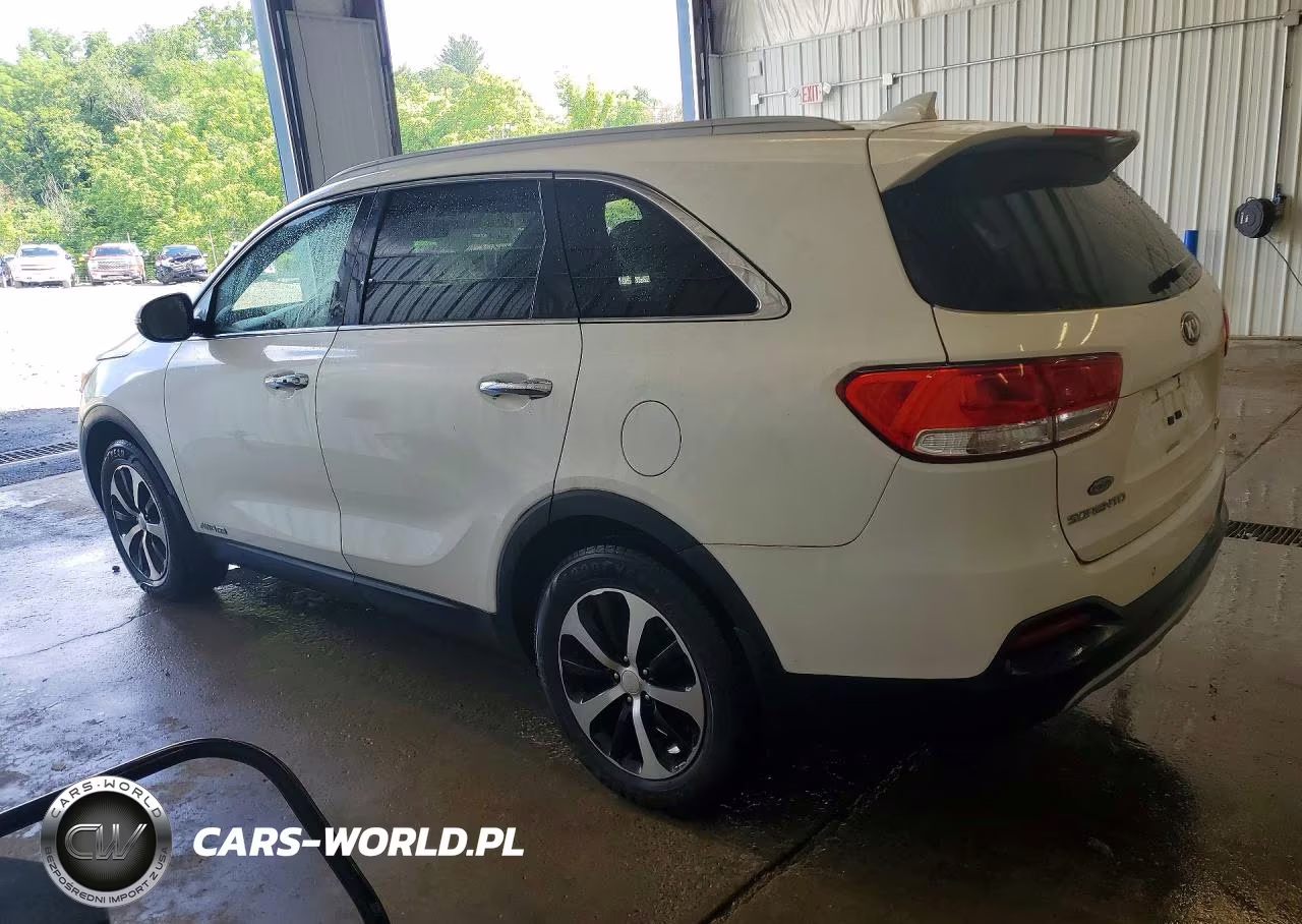 2017 Kia Sorento Ex VIN:5XYPHDA1XHG191468 - 2