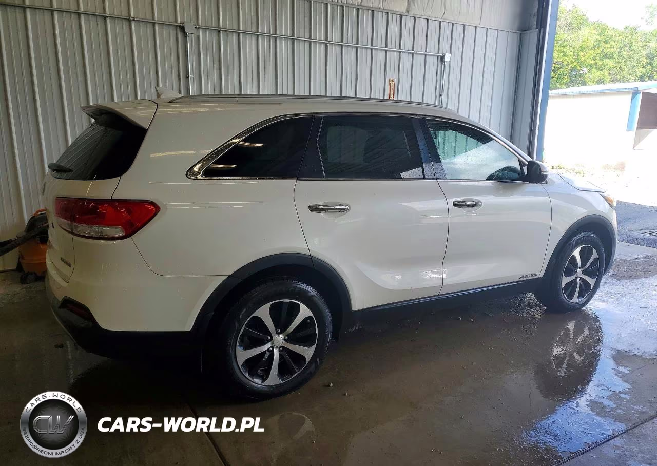 2017 Kia Sorento Ex VIN:5XYPHDA1XHG191468 - 3
