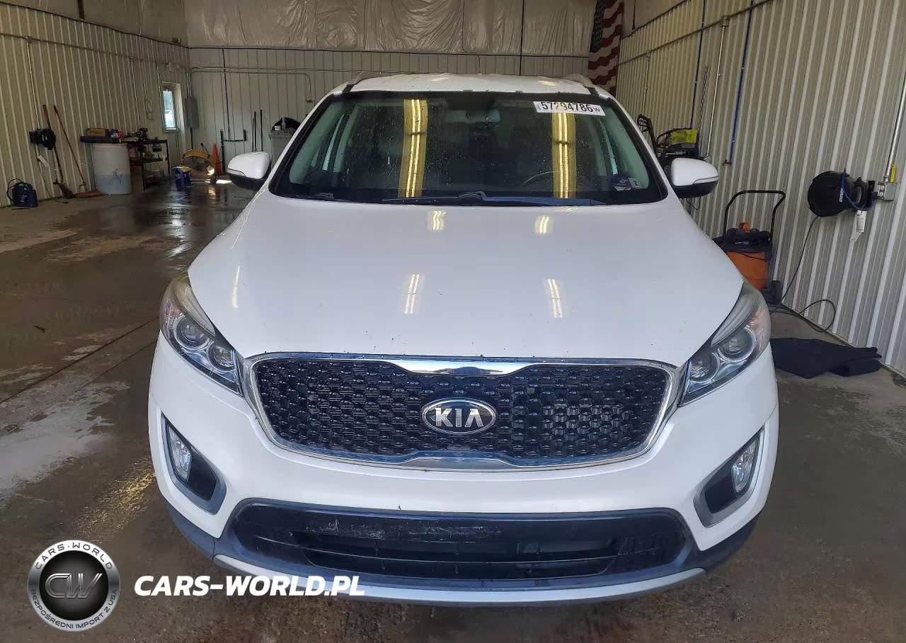 2017 Kia Sorento Ex VIN:5XYPHDA1XHG191468 - 5