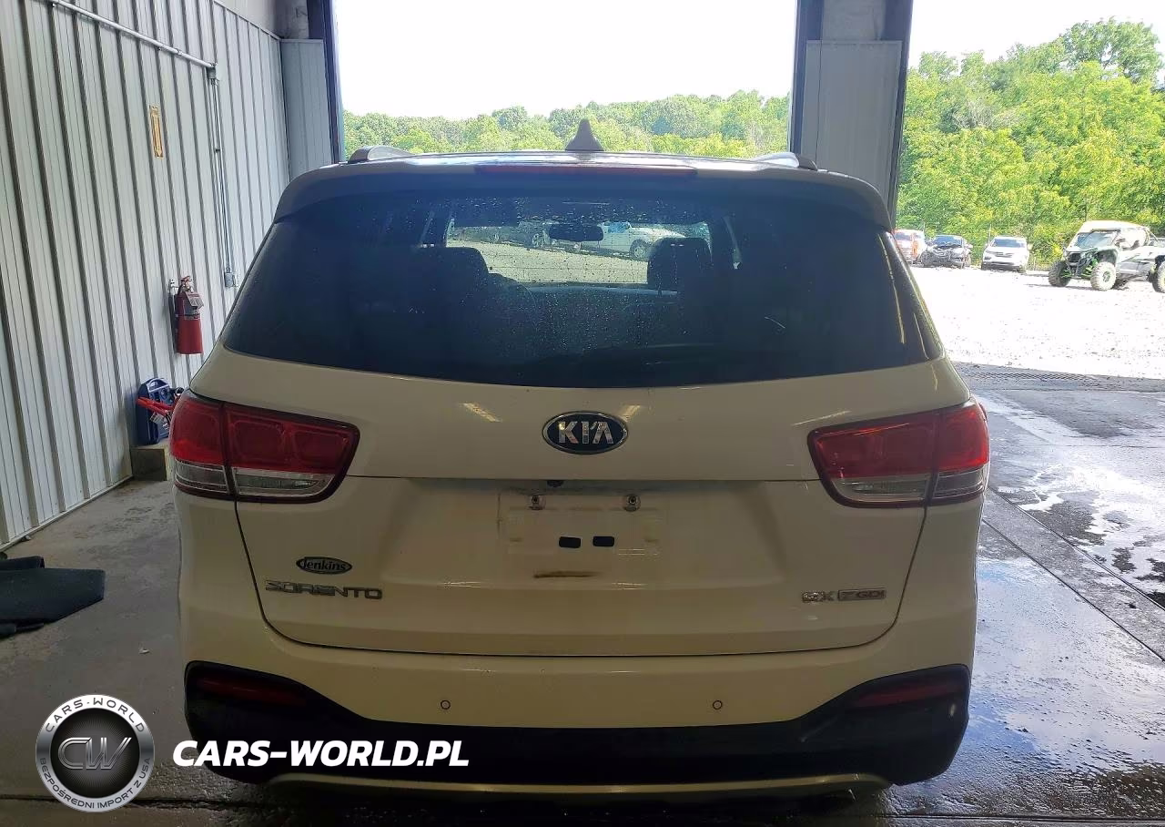 2017 Kia Sorento Ex VIN:5XYPHDA1XHG191468 - 6