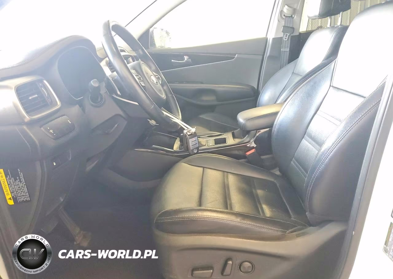 2017 Kia Sorento Ex VIN:5XYPHDA1XHG191468 - 7