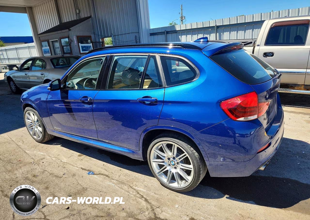 2013 BMW X1 xDrive28I VIN:WBAVL1C56DVR82715 - 2