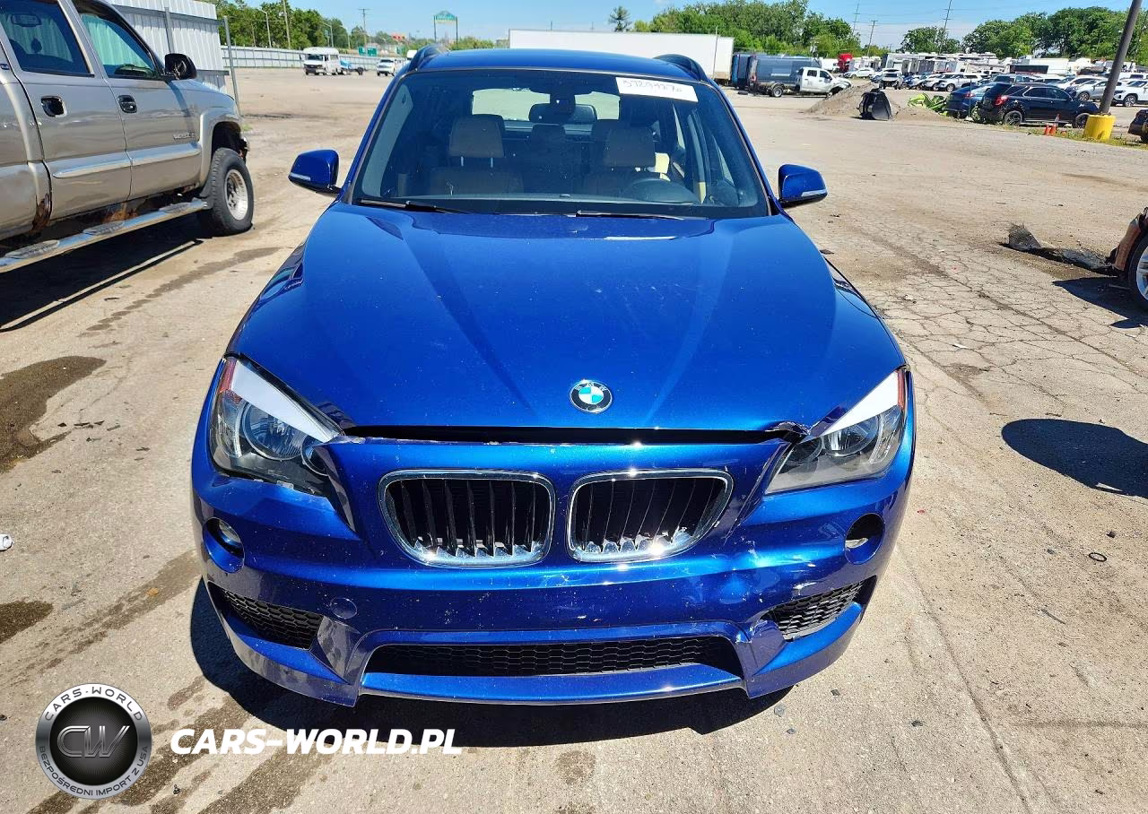 2013 BMW X1 xDrive28I VIN:WBAVL1C56DVR82715 - 5