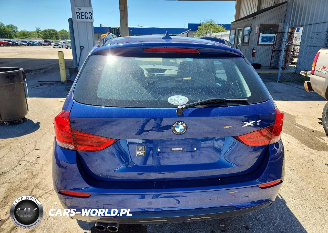 2013 BMW X1 xDrive28I VIN:WBAVL1C56DVR82715 - 6