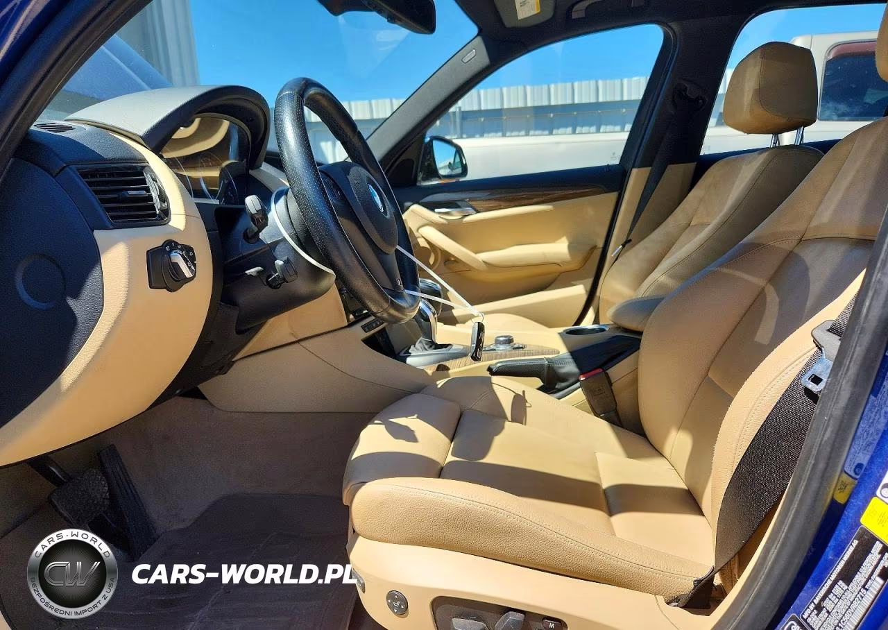 2013 BMW X1 xDrive28I VIN:WBAVL1C56DVR82715 - 7